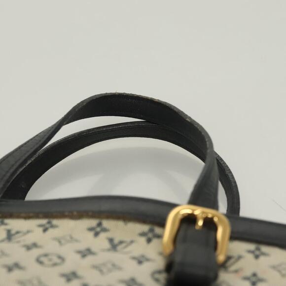 LOUIS VUITTON Monogram Mini Françoise Tote Bag Blue M92208 - Picture 8 of 16
